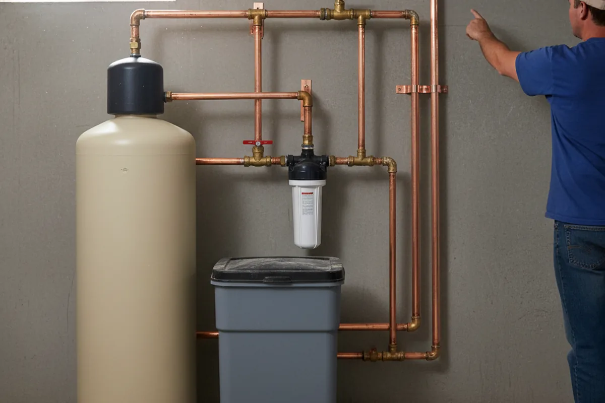Whole-house water treatment system installed in Mount Holly